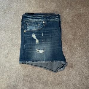 Express Jean Shorts size 14